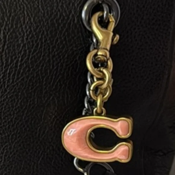 Coach C Keychain Charm - Picture 2 of 3